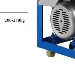 Commercial Electric Meat Grinder Fission Minced Chicken Shelf Broken Bones Machine Grind Pepper Chili Maker
