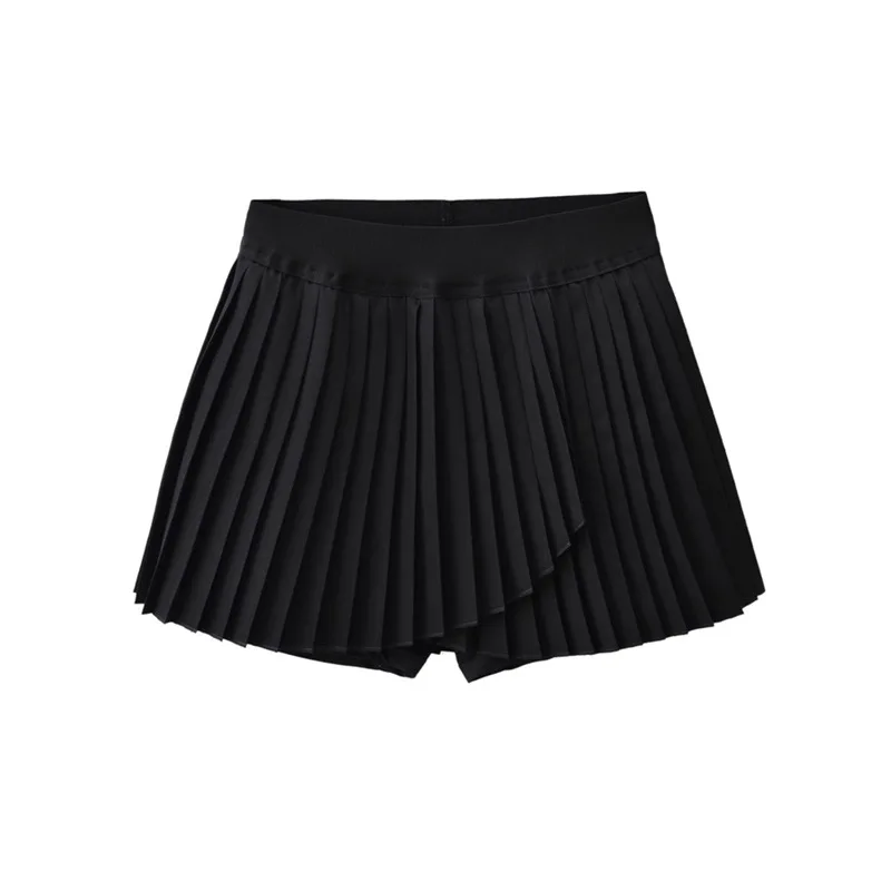 Women Irregularly Tennis Skirts A-line Quick Drying Permeability Pleated Skirt Fashions Fitness Running Golf Sports Short Skirt