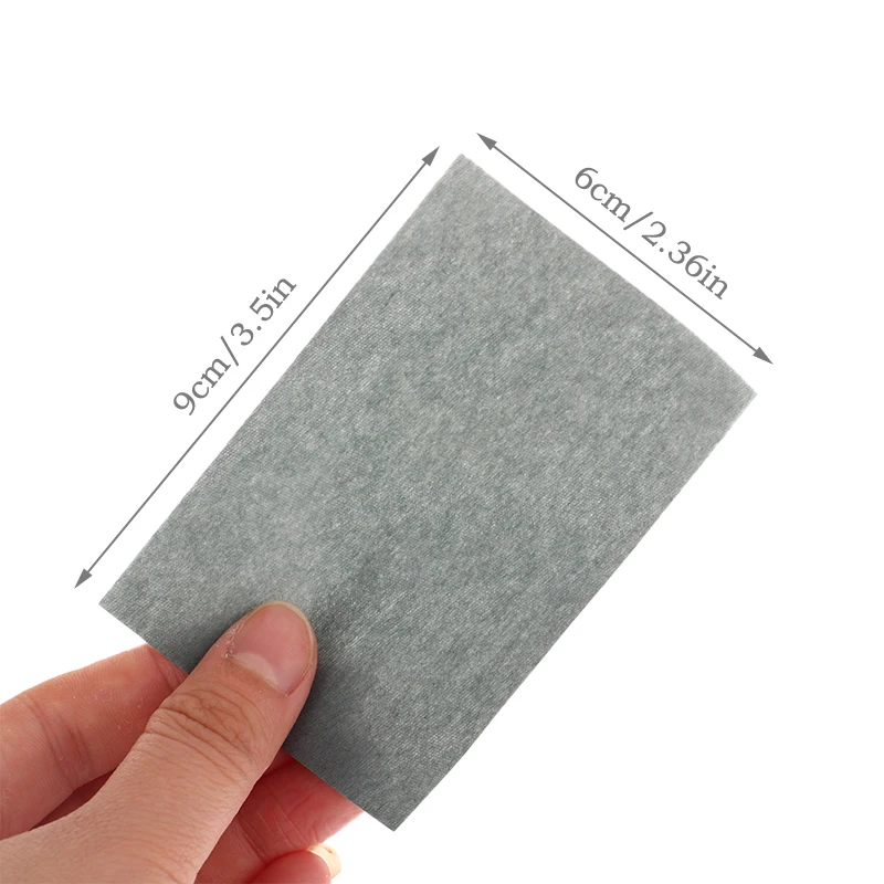 100Pcs Face Oil Blotting Paper Protable Matting salviette per il viso detergente per il viso controllo dell'olio strumenti per la pulizia del viso che assorbono l'olio