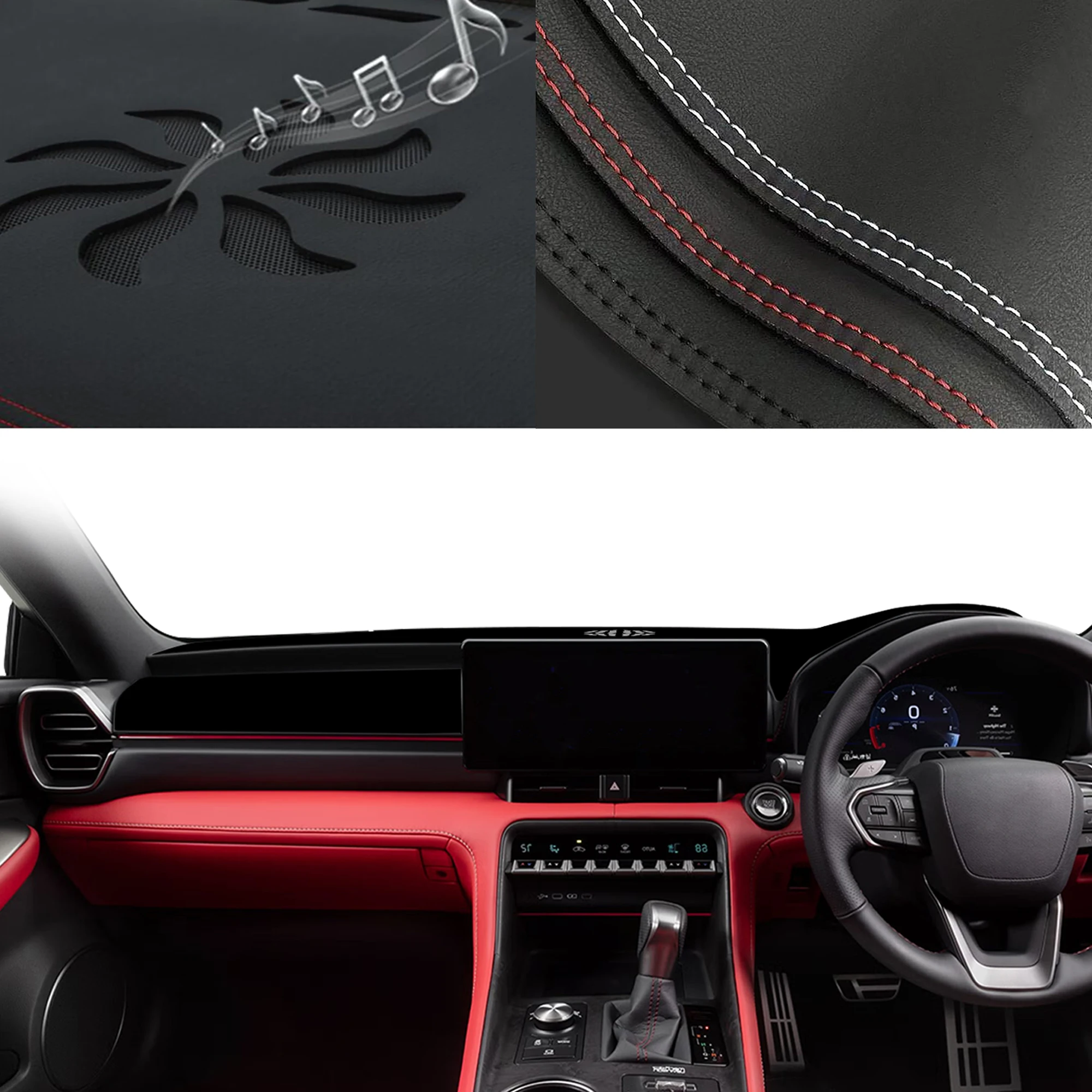 for-lexus-is-2026-2028-300h-500-f-sport-special-customized-dashboard-cover-anti‑glare-sunshade-pad-dash-mat-interior-accessories
