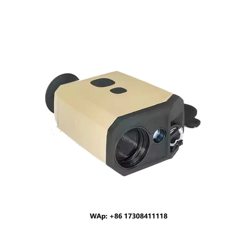 High Accuracy 7x Magnification Long Distance Meter Handheld Binocular  Rangefinder 1m Accuracy 30-6000m Range 1 Year