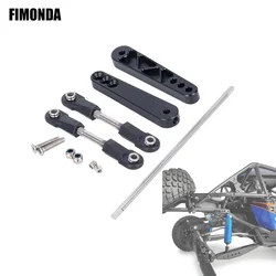 Anti-Tilt Link Rod Kit for Ghost Wraith RR10 – Metal Rear, DIY Upgrade, Compatible with UCFAB & Front Anti-Roll Bars