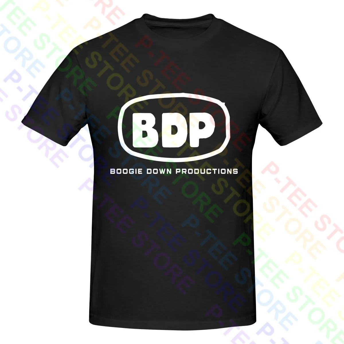 Boogie Down Productions Hip Hop Beats Public Enemy Krs One Boom Bap Bd Shirt T-shirt Tee Casual Splicing