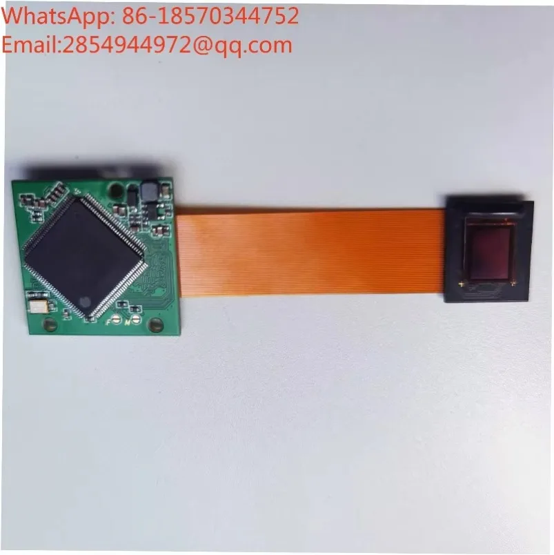 YY    OL39F 0.39-inch Micro OLED Screen, Compatible with PVS31 Night Vision FPV, Supports CVBS (AV) and HDMI Signal Input