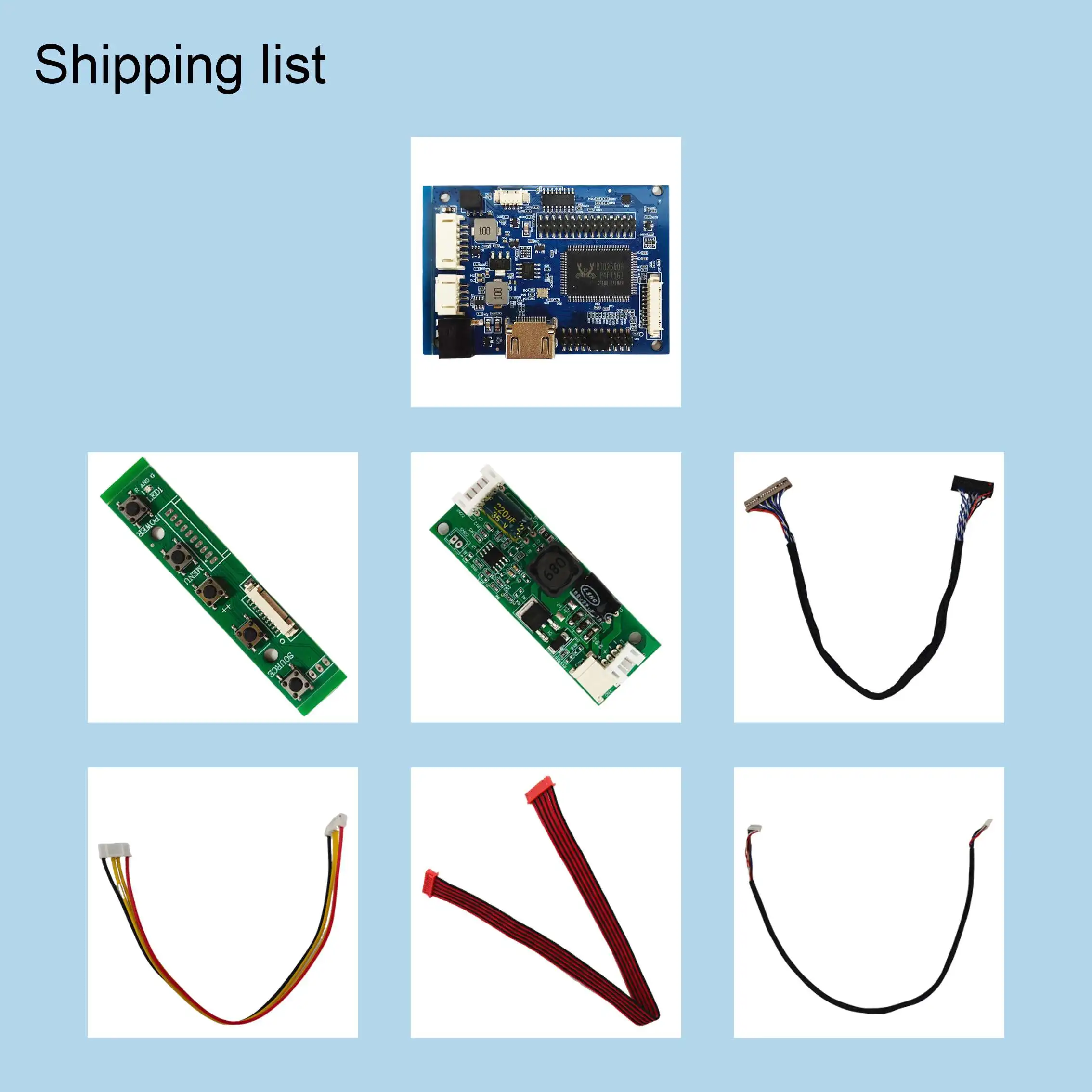 H/D LCD Control Board for 14.1