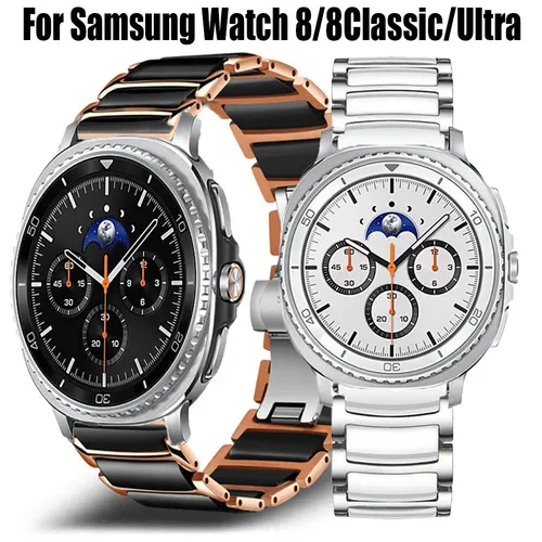 Pulsera De Cerámica De Lujo Para Samsung Watch 8 40 44M 8