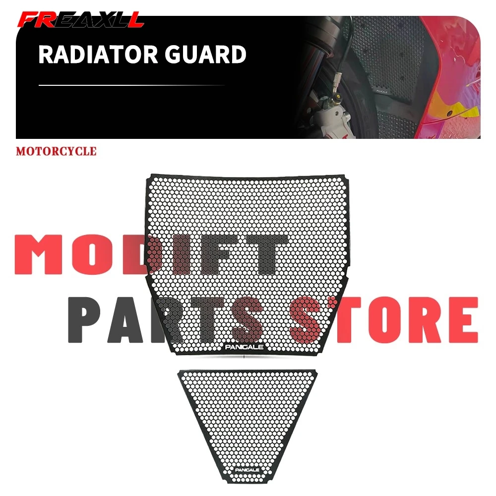 

Мотоцикл для Ducati Panigale V4 S/R/SP/SP2/Speciale/2018-2024 2023 2022 2021, защитная крышка решетки радиатора