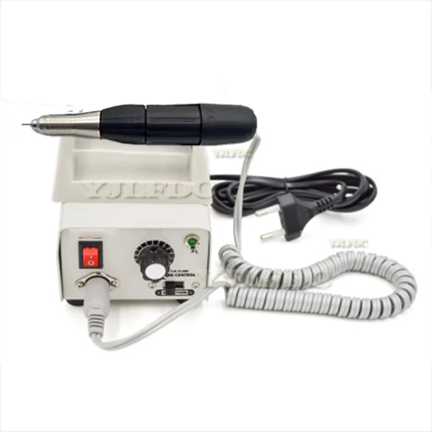 control box Micromotor Handpiece Nail Drills Manicure Machine Pedicure Electric Nail File Kit Nails Art Equipment