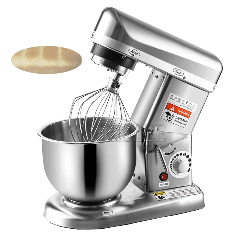 

Blender Mini Stand Mixer Stainless Steel Bowl Electric Dough Kneader Machine and Blender and Mixer Home Used