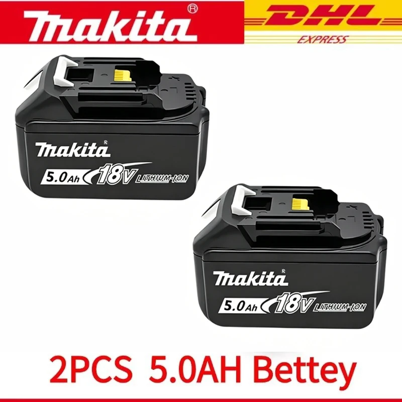 Makita Akku 18V Makita DDF487 Kabelloser Schrauber-Bohrer 18V Bürstenloser Elektro-Schlagschrauber Wiederaufladbares Elektrowerkzeug