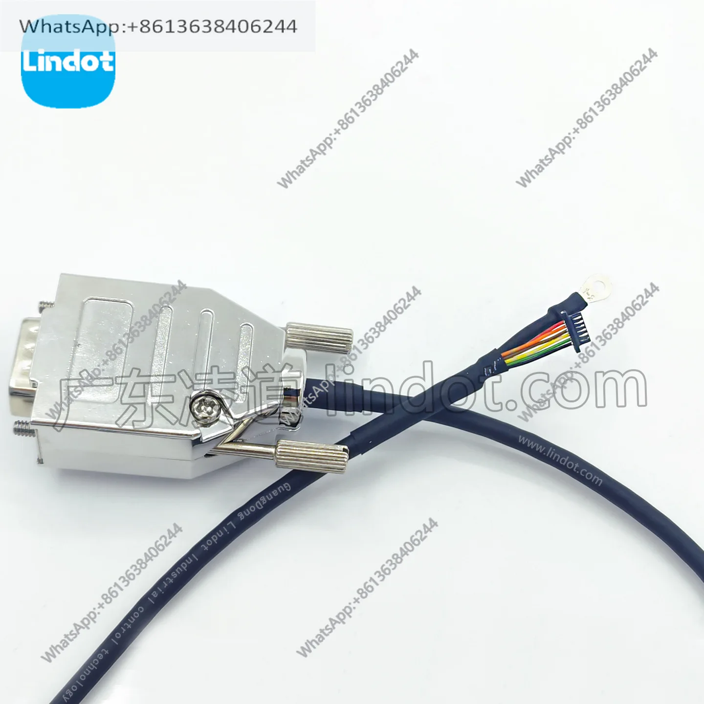 Original Genuine 214719-2020+214720-5000 0.8mm Servo Encoder Readhead Extension Cable