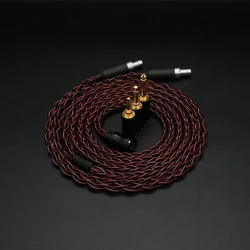 ivipQ-312 IEM Cable OFC and 7N OCC Mix Headphone Upgrade Cable With Modular Plugs 3-in-1 For HIFIMAN ANANDA HD560 HD650 HD800
