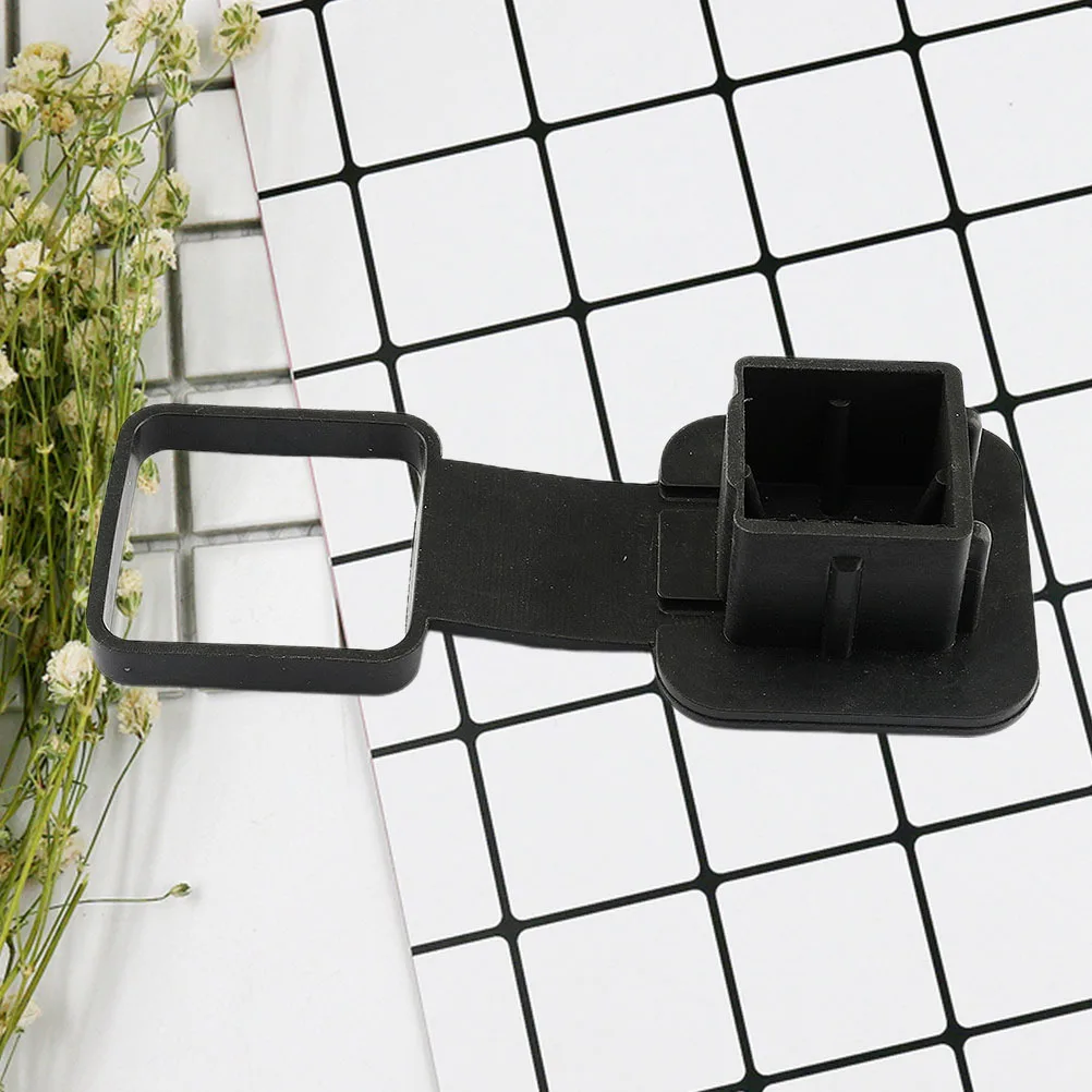 

Крышка трубки сцепного устройства прицепа Резиновый дюймовый приемник Черный Прочный дизайн Фрикционные ребрышки Надежная посадка Простая установка