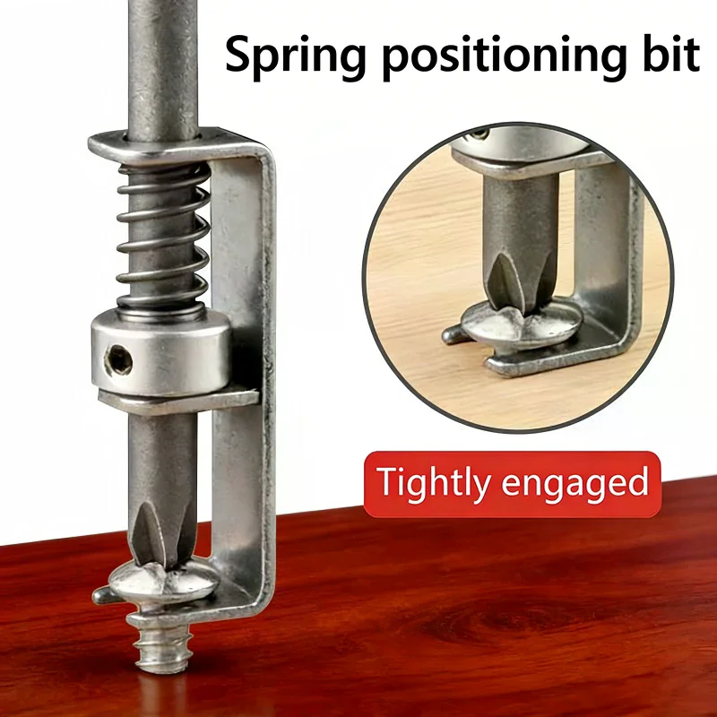 Screw Holder Drill Bit Anti-Drop Screwdriver Bit Fixing Clamp Set Suitable For Electric Drills Adapter Tool DIY Repair