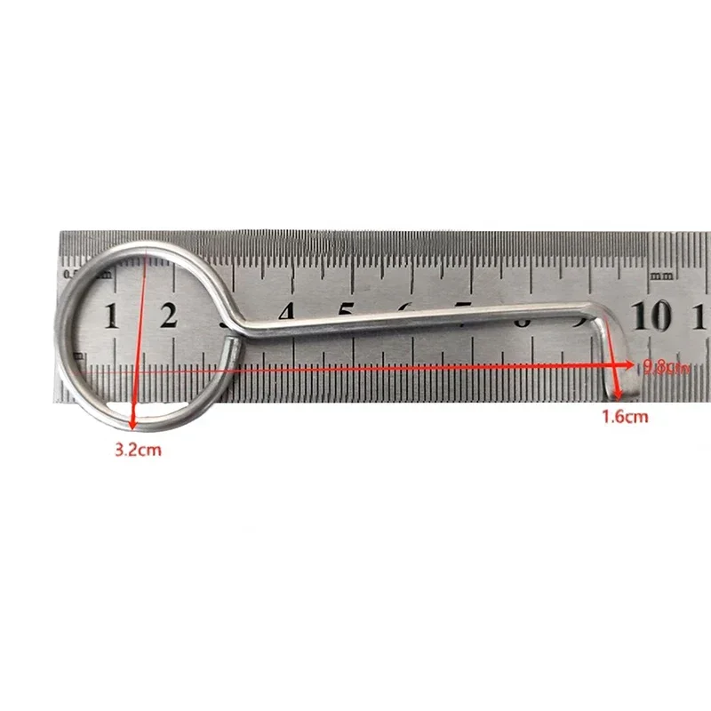 Bedroom/Bathroom Door Emergency Key Compatible With Interior Levers And Knobs Door Lock Universal Opening Wrench Tool