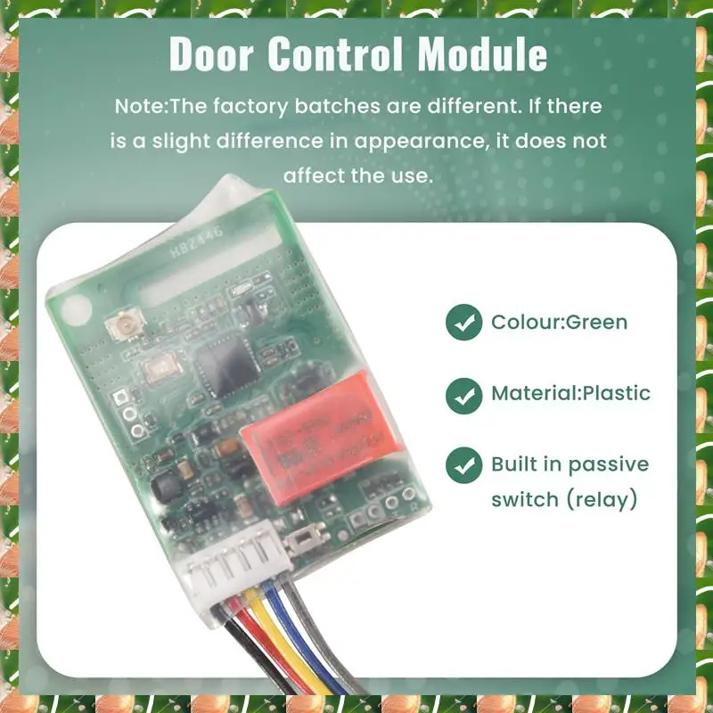 

JAJA TTLOCK App Remote Electronic Lock Module Board Lock Module Relay Output Door Access Control System