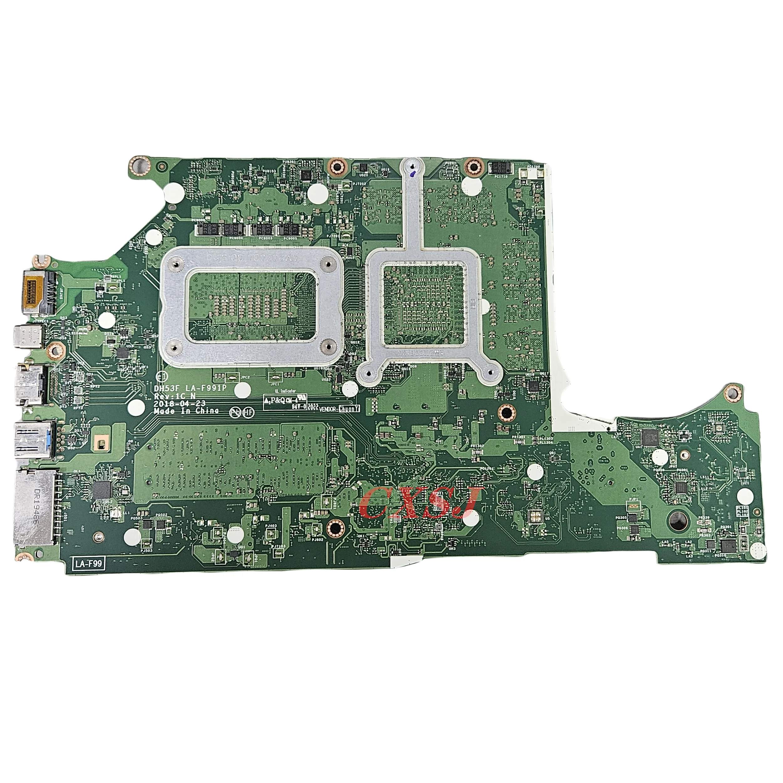 Imagem -02 - Placa-mãe Portátil para Acer Nitro La-f991p Ph31752 Ph315-51 A71772g Cpu Gtx1060 6g Gpu Ddr4