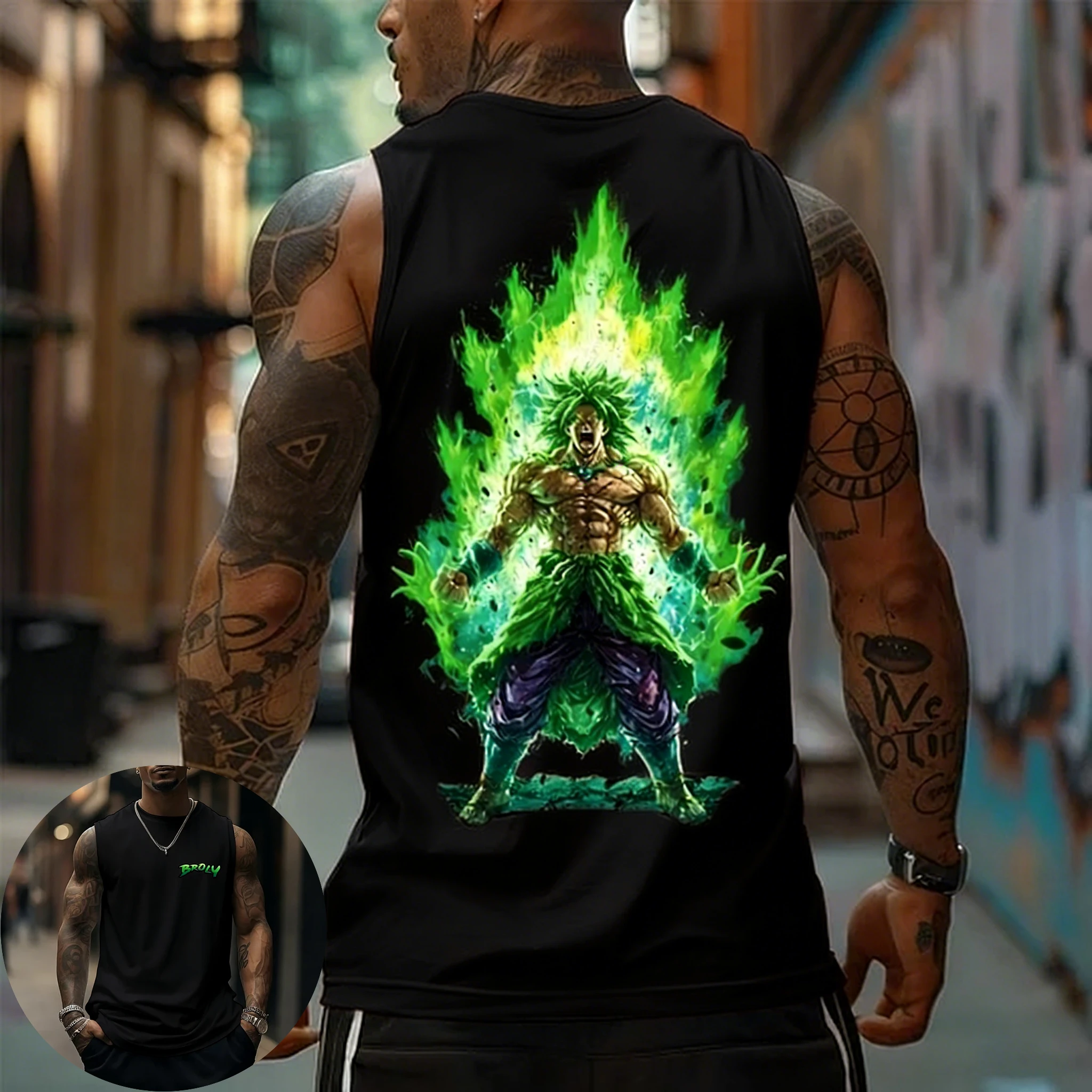 Dragon Ball Broly Burst Sports - Quick Anime Cosplay review and price