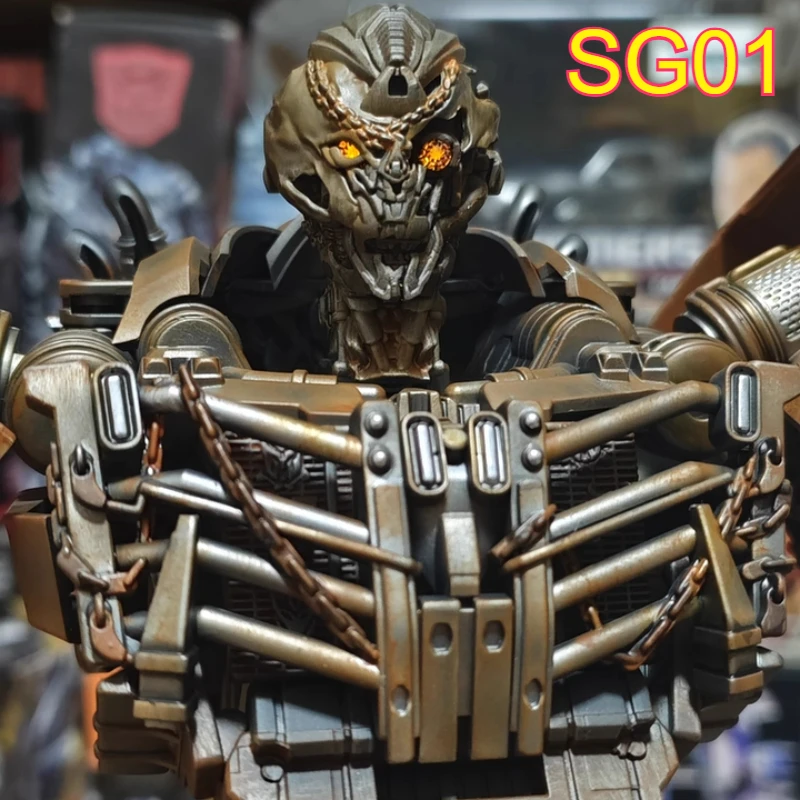 

SG01 Nemesis Prime (Improved & Enlarged Version) - DLX Scale, Well-Painted Transforming Action Figure Model