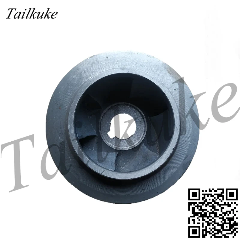 IRG/ISG125-160 Centrifugal Pump Cast Iron Impeller 15KW22KW30KW Pipeline Pump Water Impeller Water Pump Accessories