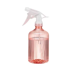 Plastic Spray Bottle Heavy Duty Spraying Bottles Leak Proof Mist Empty Water Bottle For Cleaning Solution With Adjustable Nozzle