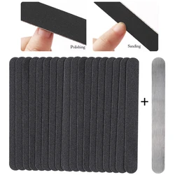 Nail File Replacement 100 To 180 Professional Limas Tools for Manicure Lime 240 Sandpaper Replaceable Gel Polishing Files Set