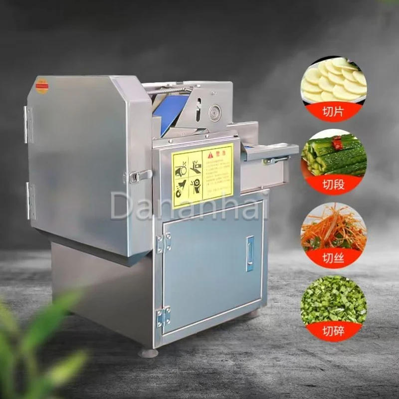 Electric Meat Cutter Stainless Steel Commercial Vegetable Shredder for Household Kitchen Easy Food Preparation Appliance