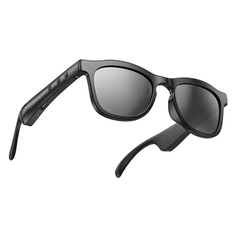 Lenovo Bluetooth AI Smart-Brille 8K HD Intelligente Aufnahme Fernbedienung Übersetzer Sprachassistent Kamera Touch-Brille – Detail 7