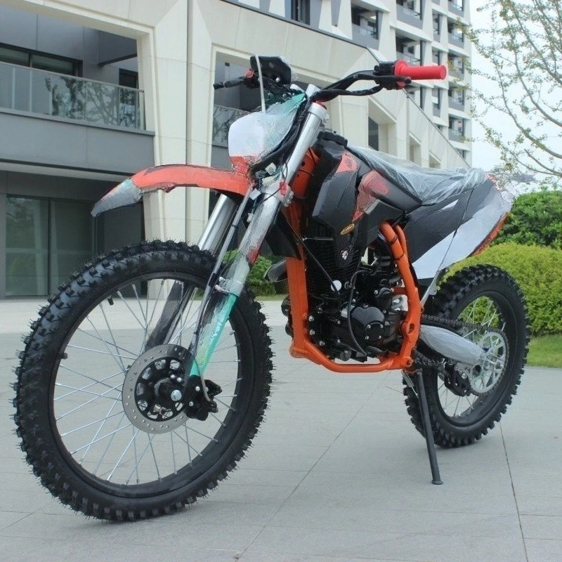 

250CC off-road vehicle, mountain motorcycle, two wheeled racing car, fuel powered beach bike