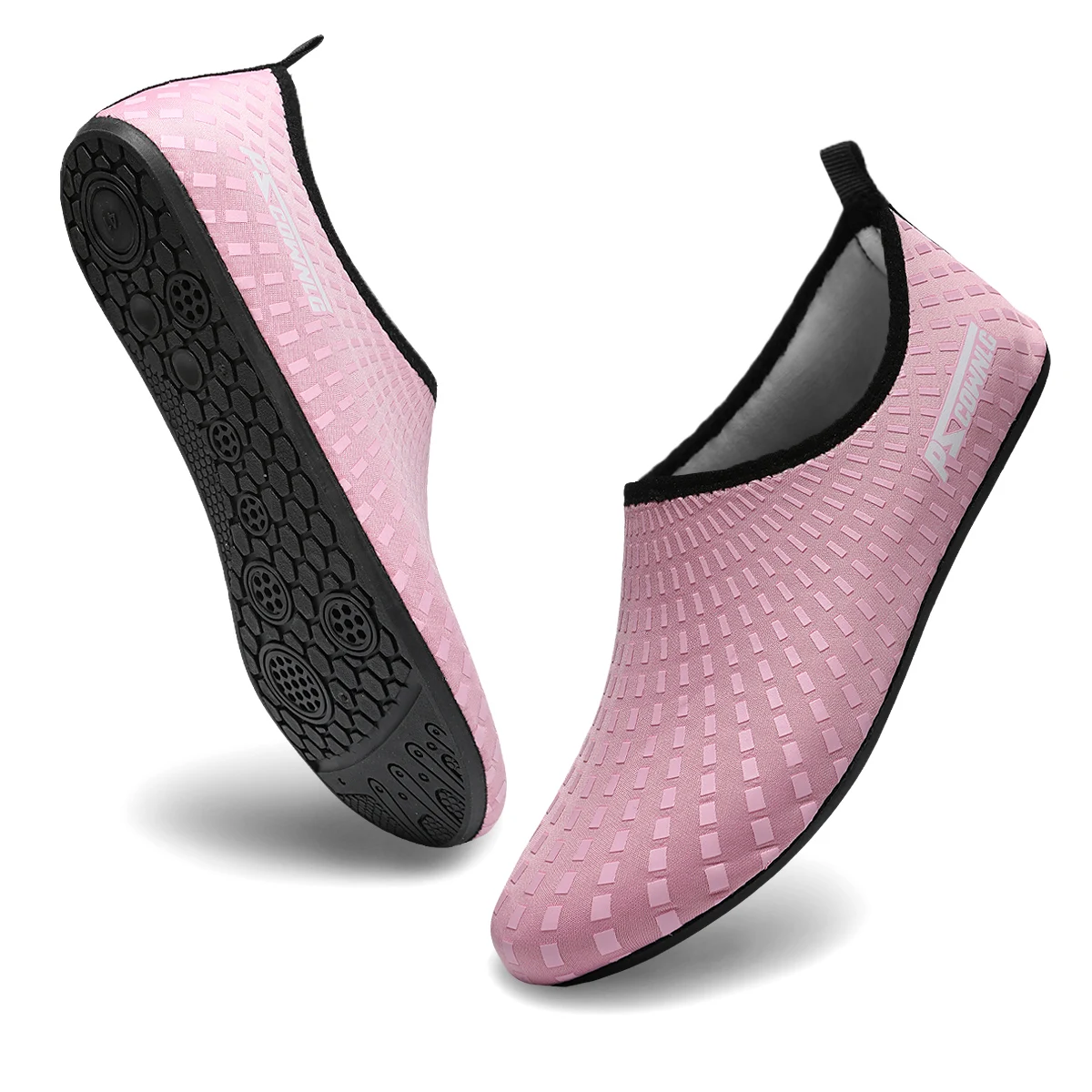 Wasserschuhe für Damen und Herren, barfuß, schnell trocknend, Aqua-Socken, Slip-on für Strand, Schwimmen, Surfen, Yoga, Übungen