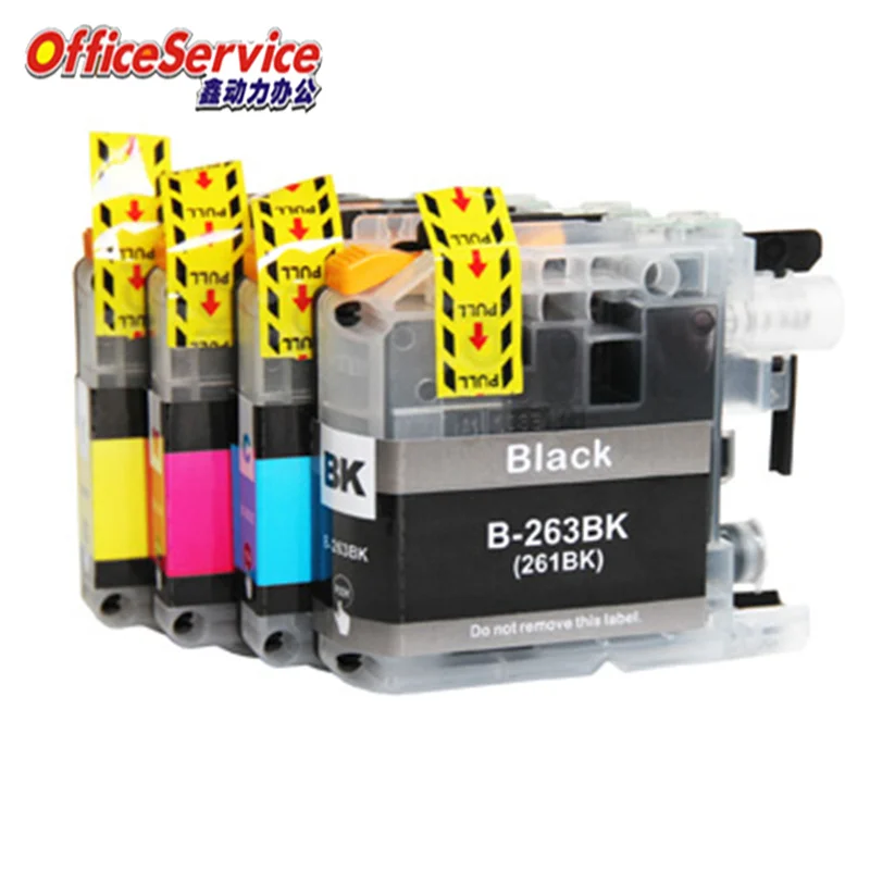 

LC261 LC263 Ink Cartridge Compatible For Brother MFC-J480DW DCP-J562DW MFCJ680DW MFCJ880DW printer