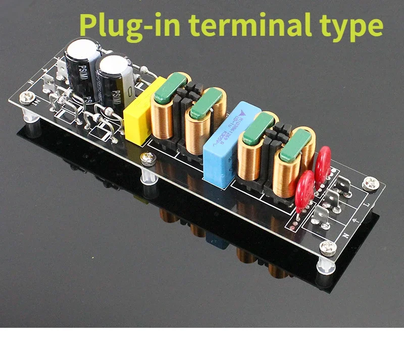 Rechttrekken Efficiënte Emi Filter 15a Hoogfrequente Filtermodule Filter Dc Component Power Purifier