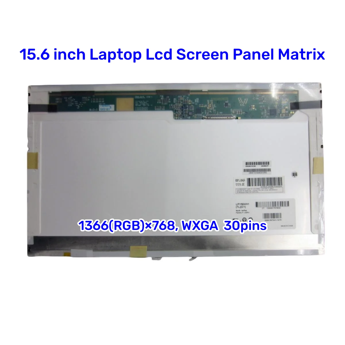 

LTN156AT01 B156XW01 CLAA156WA01A LP156WH1 TLA1 N156B1 L0B N156B3-L02 ЖК-экран для ноутбука HP CQ60, 15,6-дюймовый CCFL