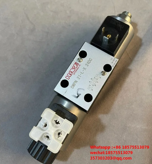 For HAWE SWPN 21-L-X 24DC Solenoid Valve New 1 Piece