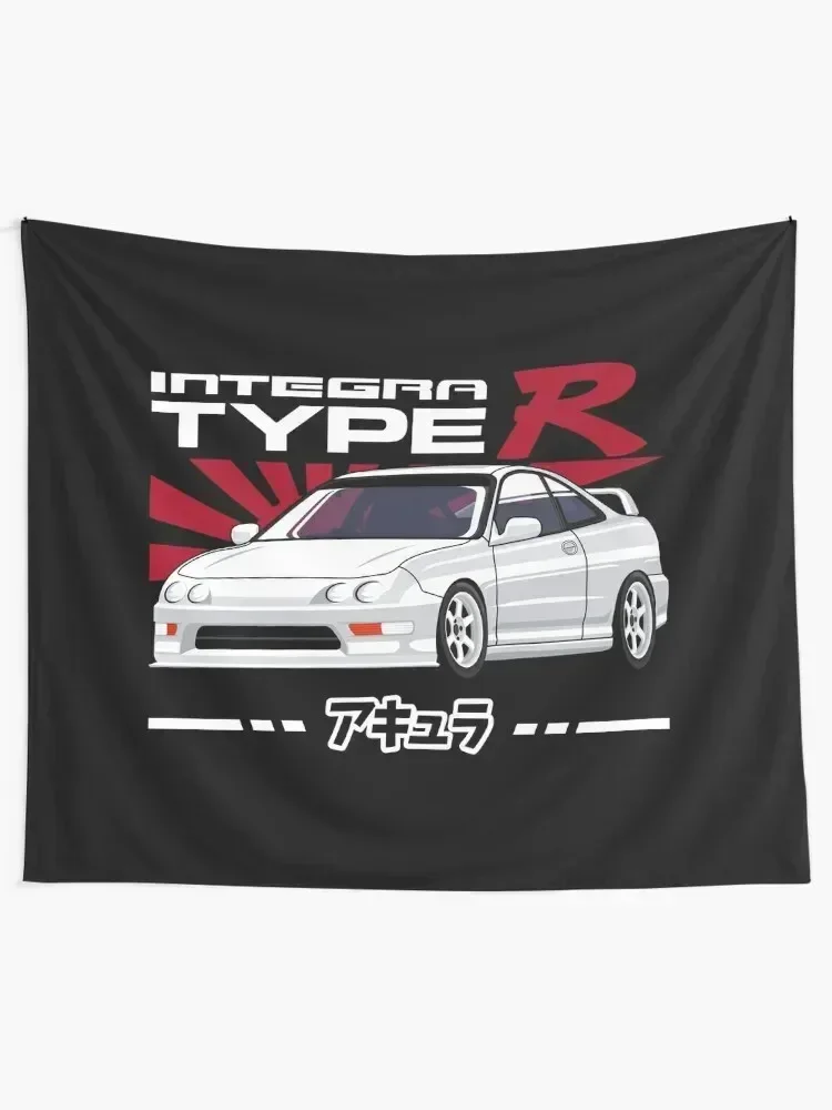 Integra Type R Drifting Cars Tapestry Bedrooms Decorations Home Decorators Tapestry