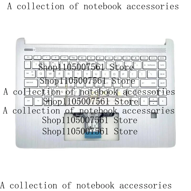 s-nouveau-oem-pour-hp-pavilion-14-dq-14-dq2043cl-couvercle-superieur-repose-paume-retro-eclairage-clavier-l61507-001