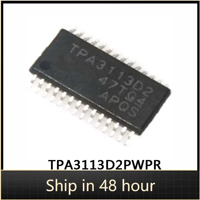 

5Pcs 100% New Original TPA3113D2PWPR HTSSOP-28 IC chip audio amplifier TPA3113D2 Chipset In stock