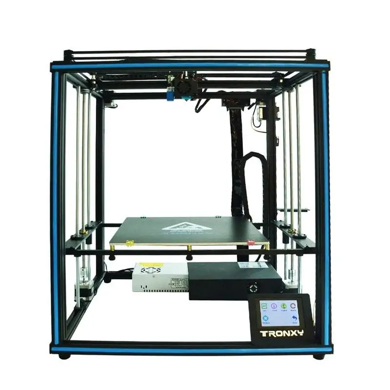 New VEHO 600 PRO / PRO V2 800 Series 3D Printer High Precision Large Size Printing Upgraded Quick Assembly 3d printer DIY kit