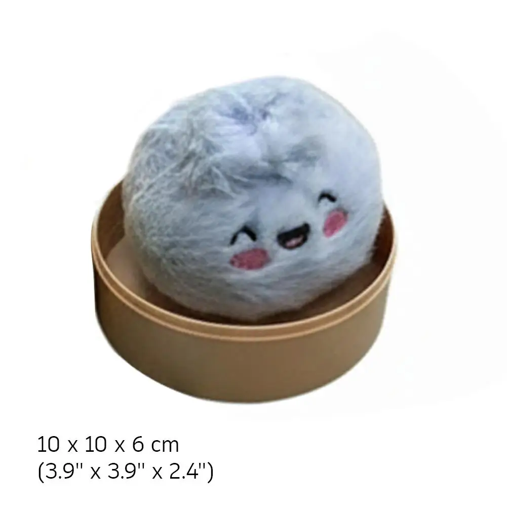 Stressabbauende Dumpling-Serie Blindbox: Süßes, flauschiges Dumpling-Stofftier, Entspannungs-Fidget-Spielzeug, zufälliges weiches Plüschgeschenk – Detail 15