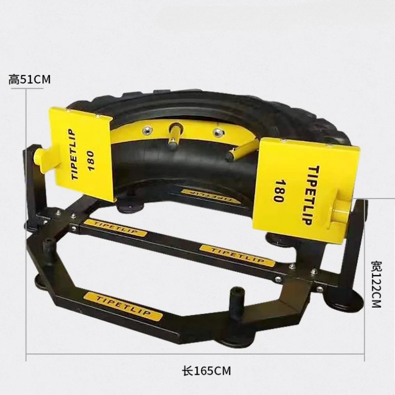 Attrezzatura da palestra per pneumatici resistenti per l'allenamento intenso della forza, allenamento completo del corpo per migliorare la resistenza cardio edifici muscolari