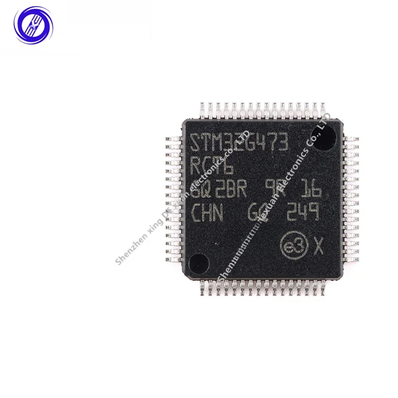 Original STM32G473RCT6 LQFP-64 ARM Cortex-M4 32-bit microcontroller-MCU