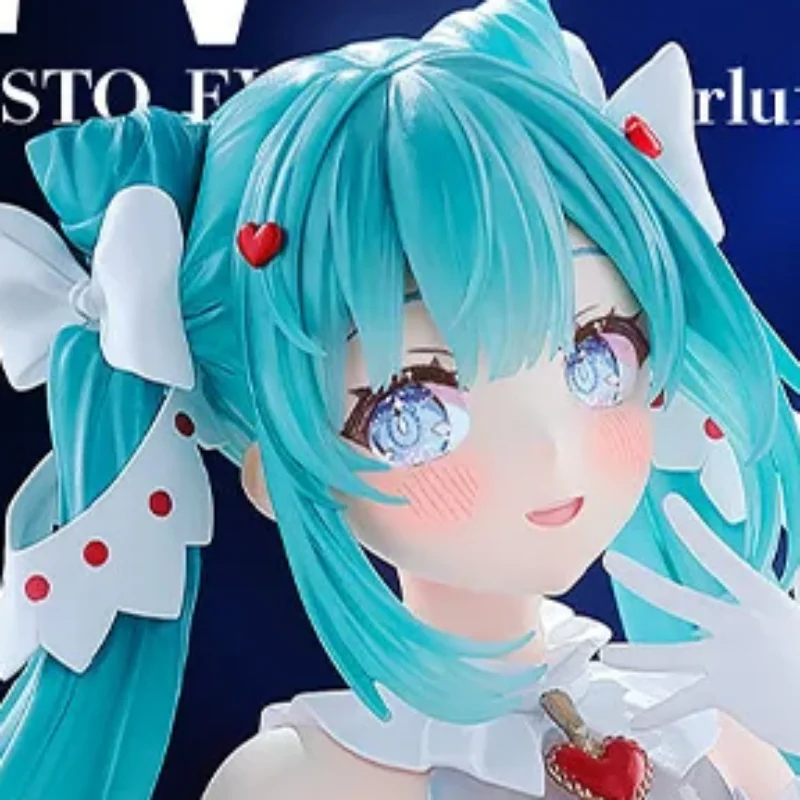 

【100% подлинные】Bandai Spirits, оригинальные персонажи Piapro Hatsune Miku Banpresto Evolve Clearluxe Clione, аниме, мультяшная модель для