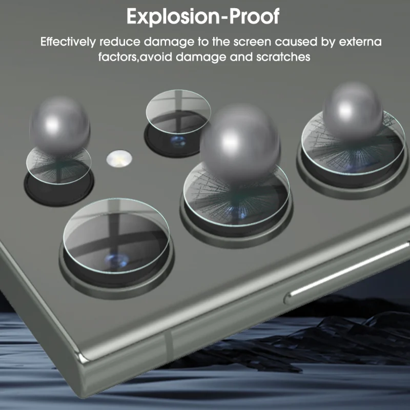 Camera Lens Protector Voor Samsung S23 Ultra Gehard Glas Lens Screen Protector Voor Samsung Galaxy S23 Plus Anti-Kras film