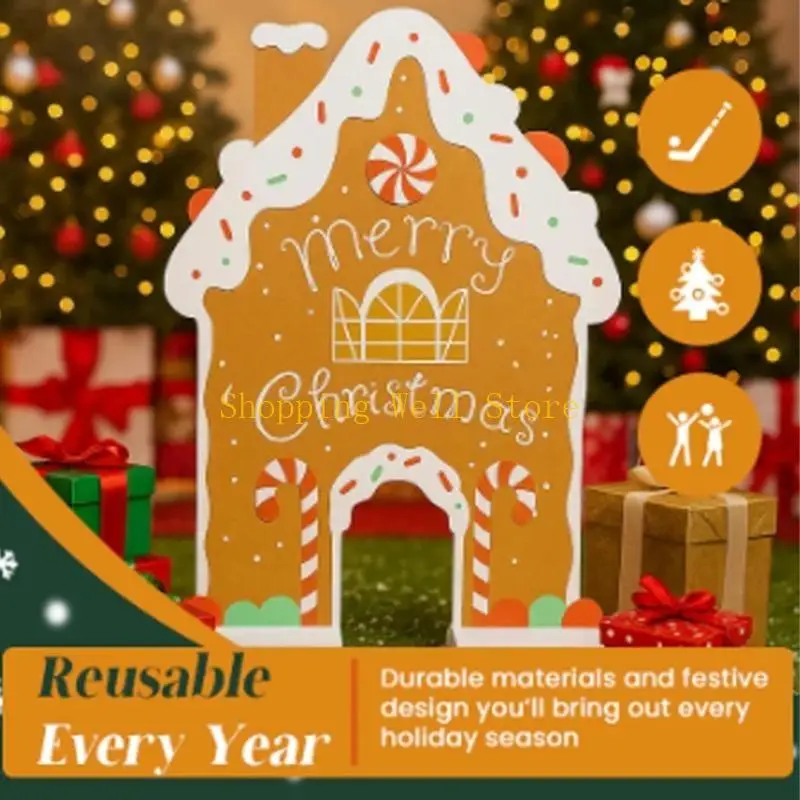 

KX4B Festival Пластиковый игровой набор для гольфа Интерактивное групповое развлечение для взрослых и детей