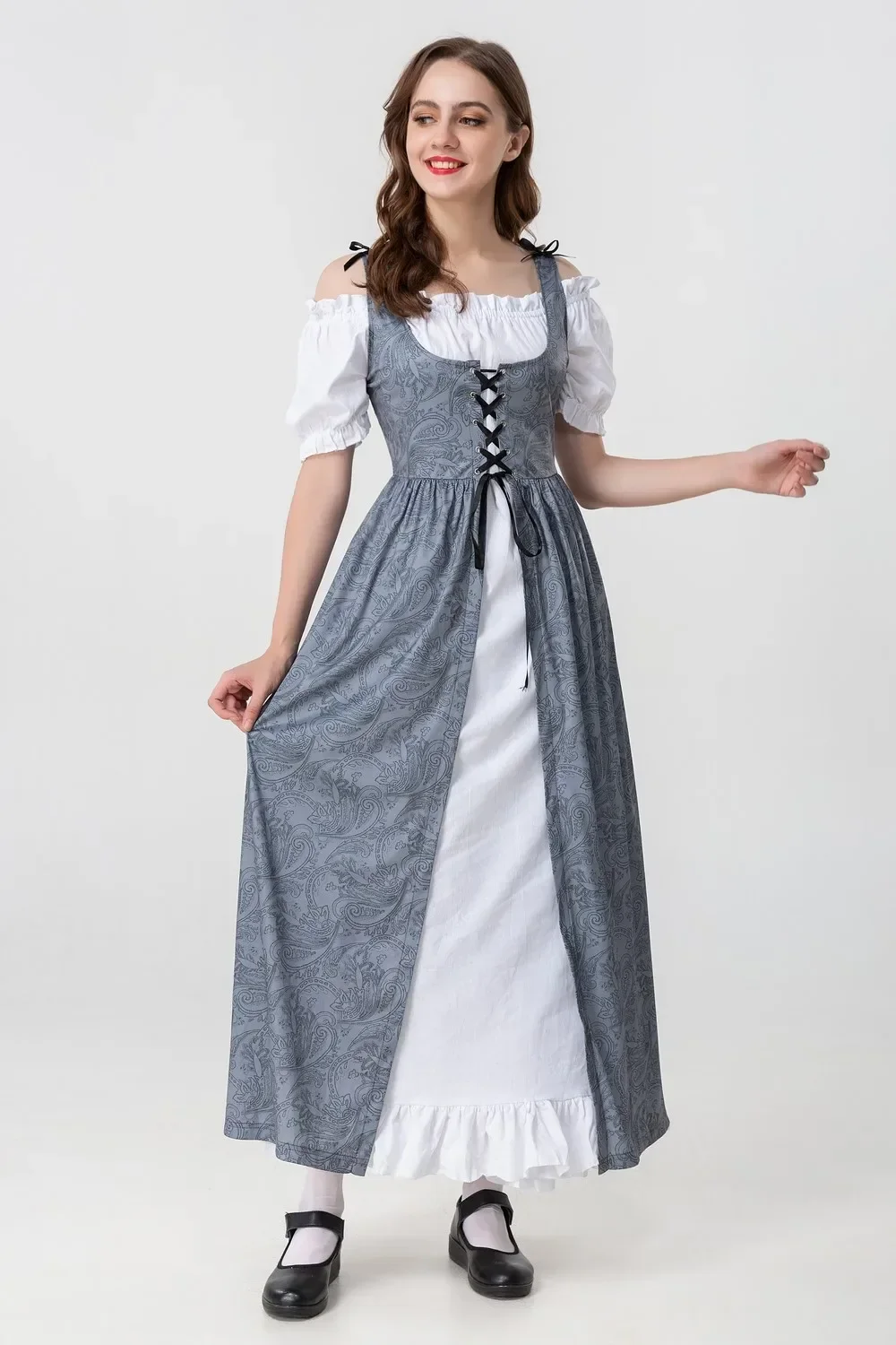 Renaissance Medieval Skirt Wench Dress Costume HALLOWEEN Madrigals