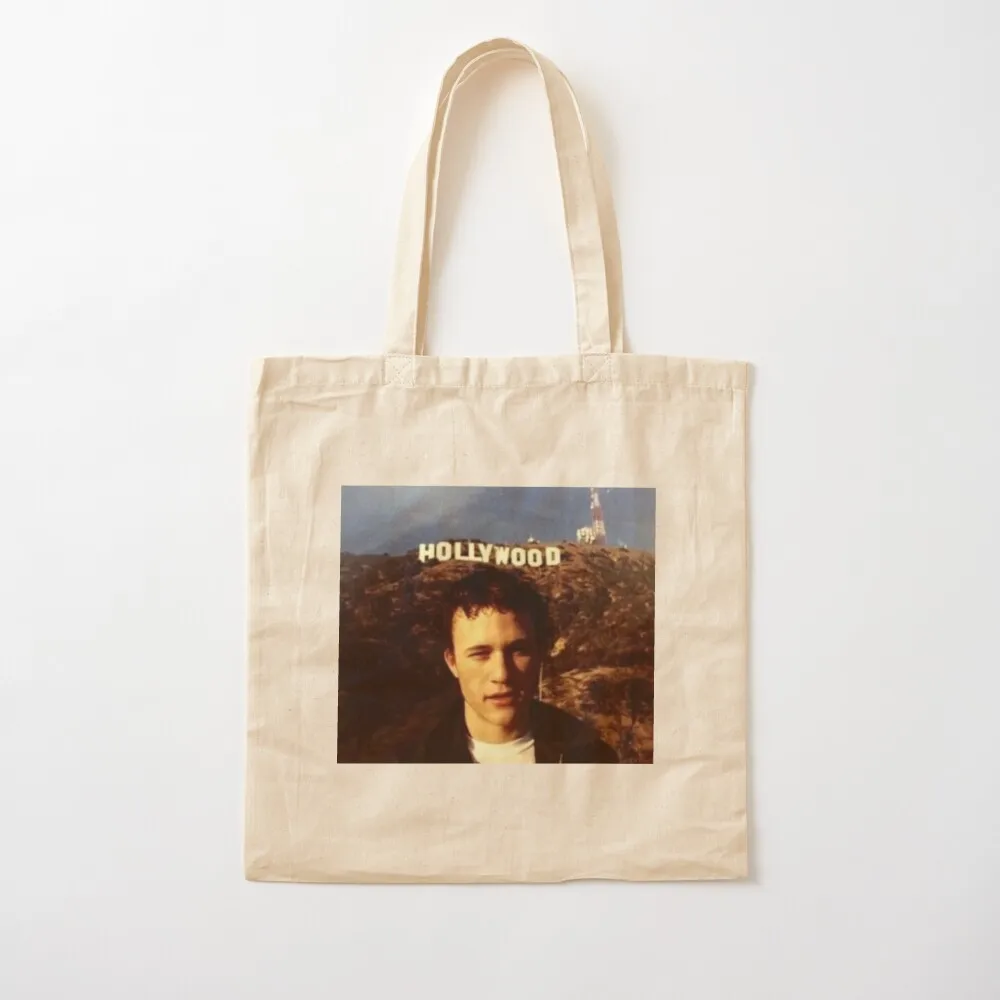 

Heath ledger Tote Bag hand bag Custom bag Big Canvas Tote
