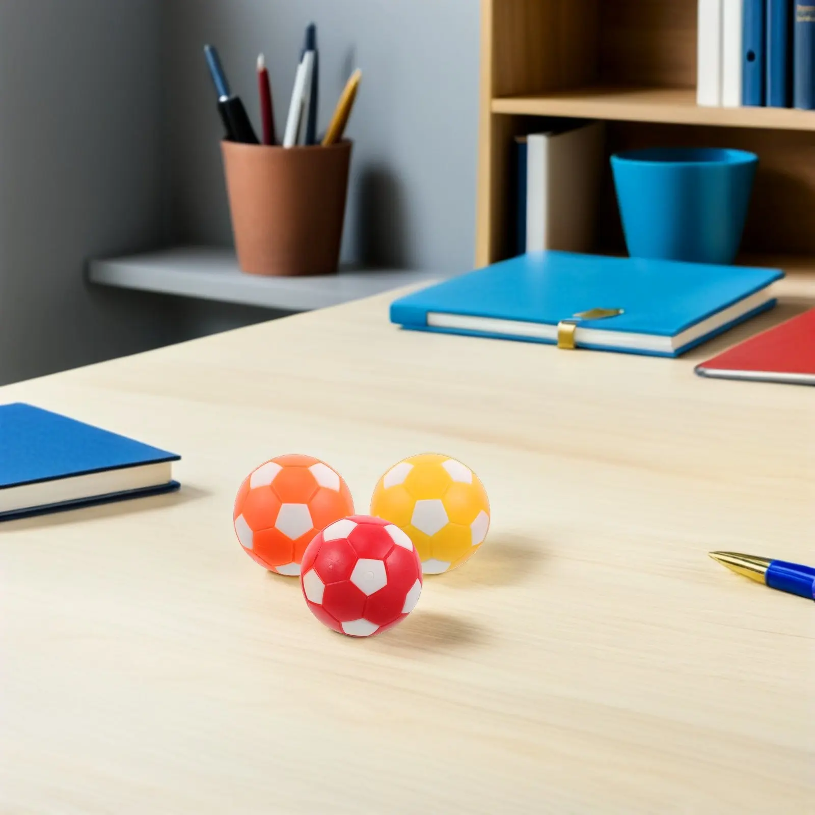 

12Pcs 36mm Foosball Balls Standard Size Compatibility Great for Official Tables and Friendly Competitions Foosball Balls