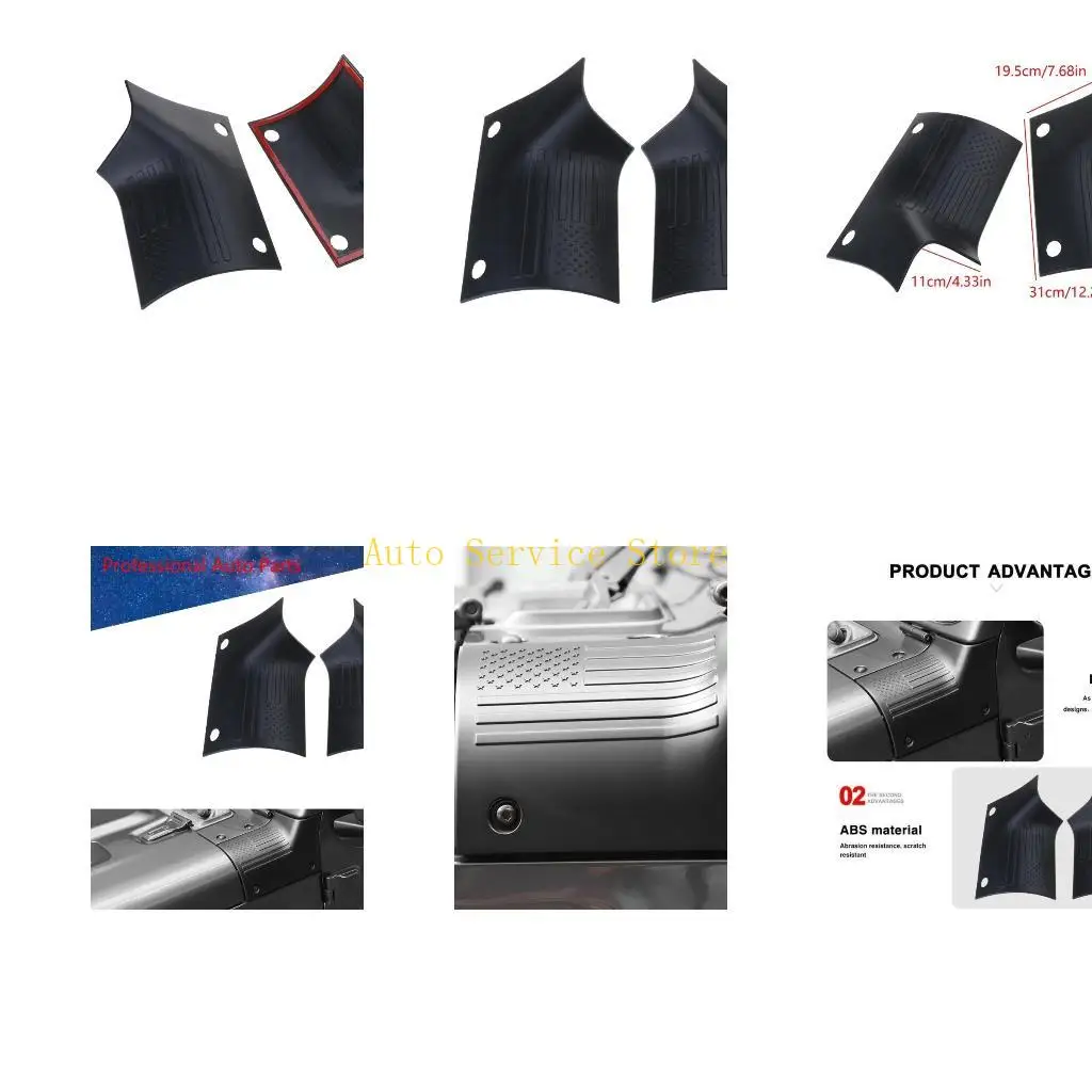 

462A Бронежилеты капота на 2018-2020 гг. Наружные защитные кожухи капота