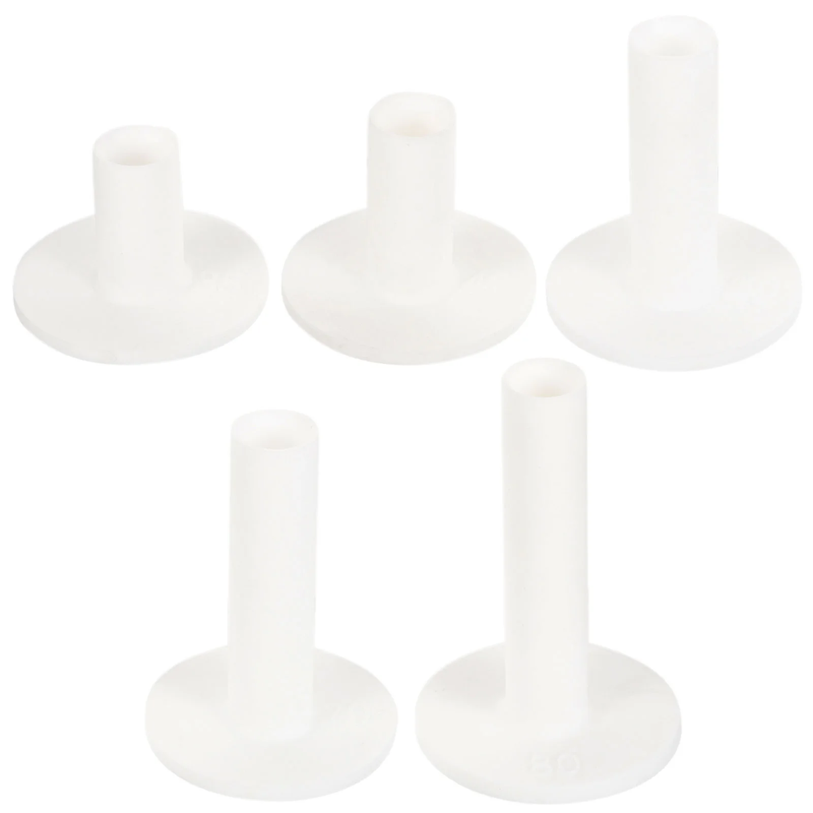 5 Pcs Golf Pins Flexible Golfs Tees Ball Holder Supplies Silica Gel Professional Holders Baby Boy