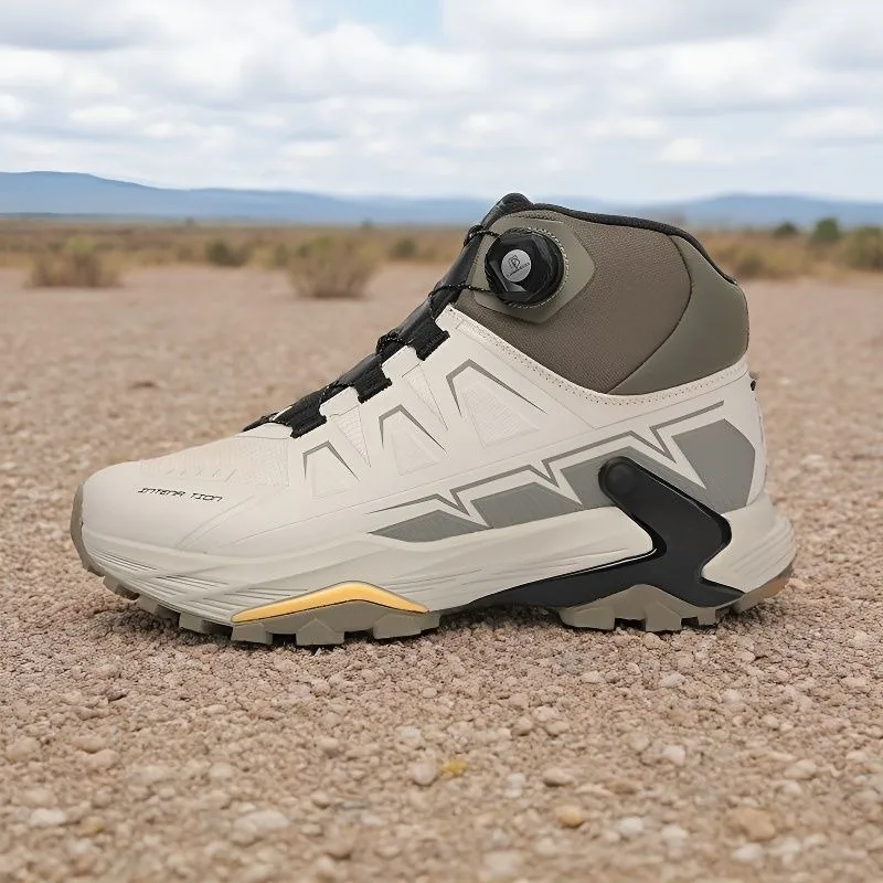 Original Brand Designer Quick Lacing Mountaineering Boots Top Quality Wearable Outdoor Hiking Shoe Unisex Trekking Sneakers